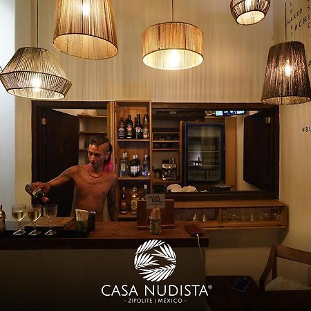 Casa Nudista - Lgbt Hotel Zipolite Eksteriør bilde