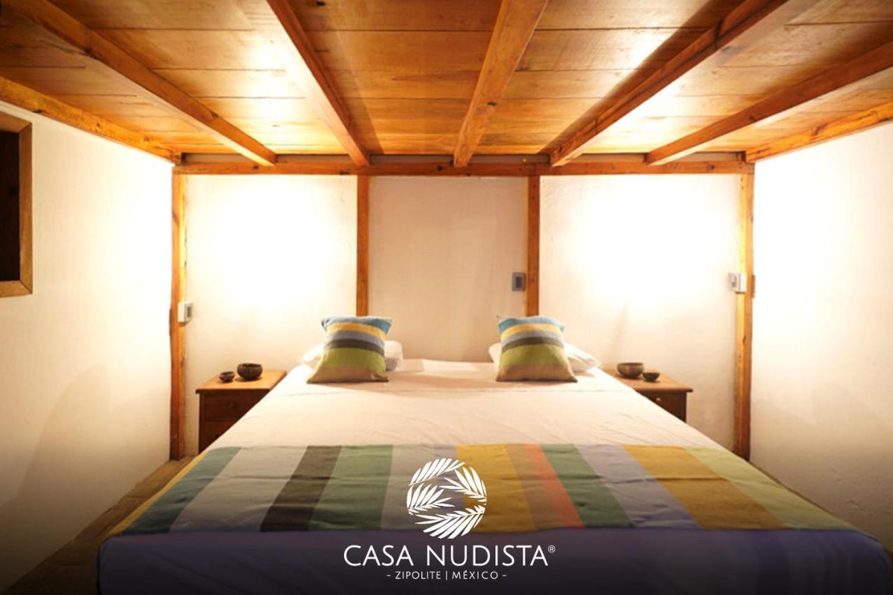 Casa Nudista - Lgbt Hotel Zipolite Eksteriør bilde