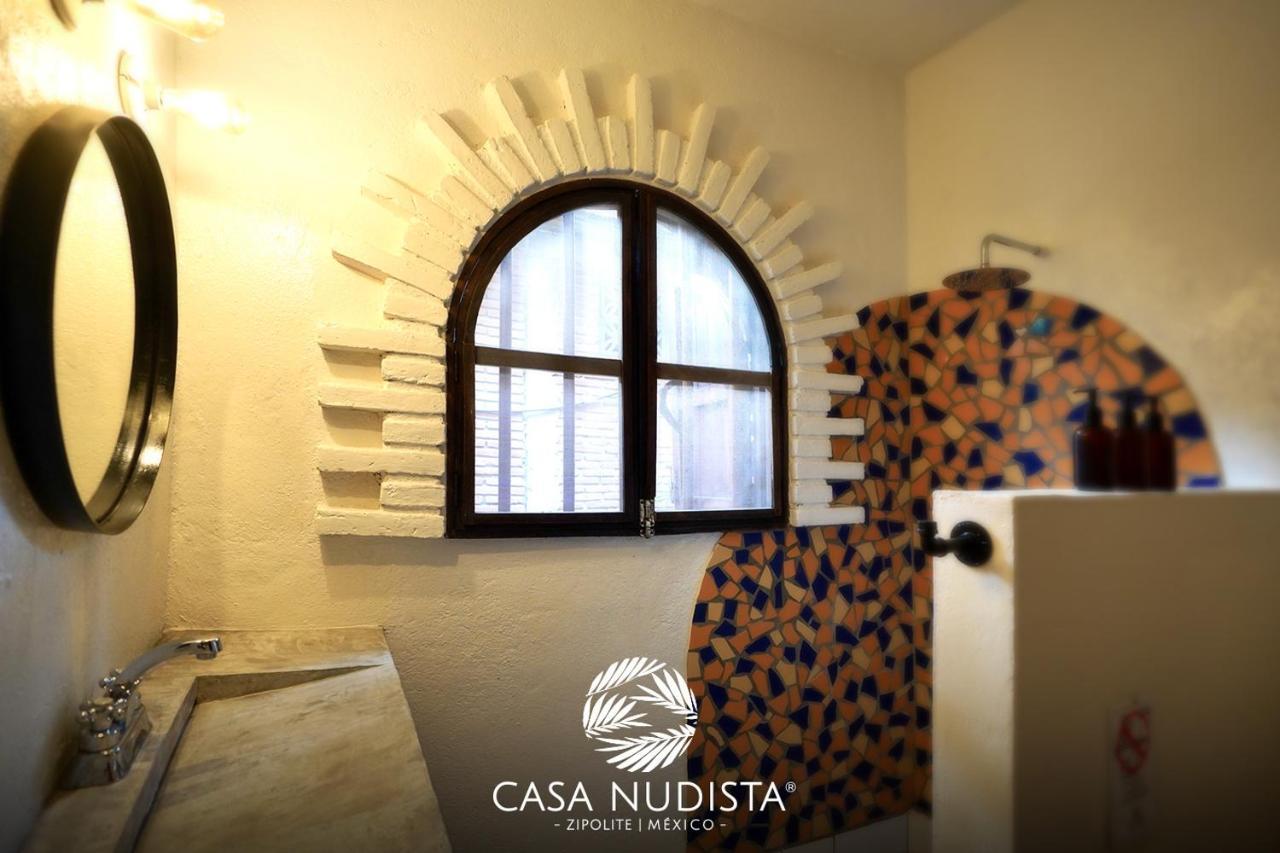 Casa Nudista - Lgbt Hotel Zipolite Eksteriør bilde