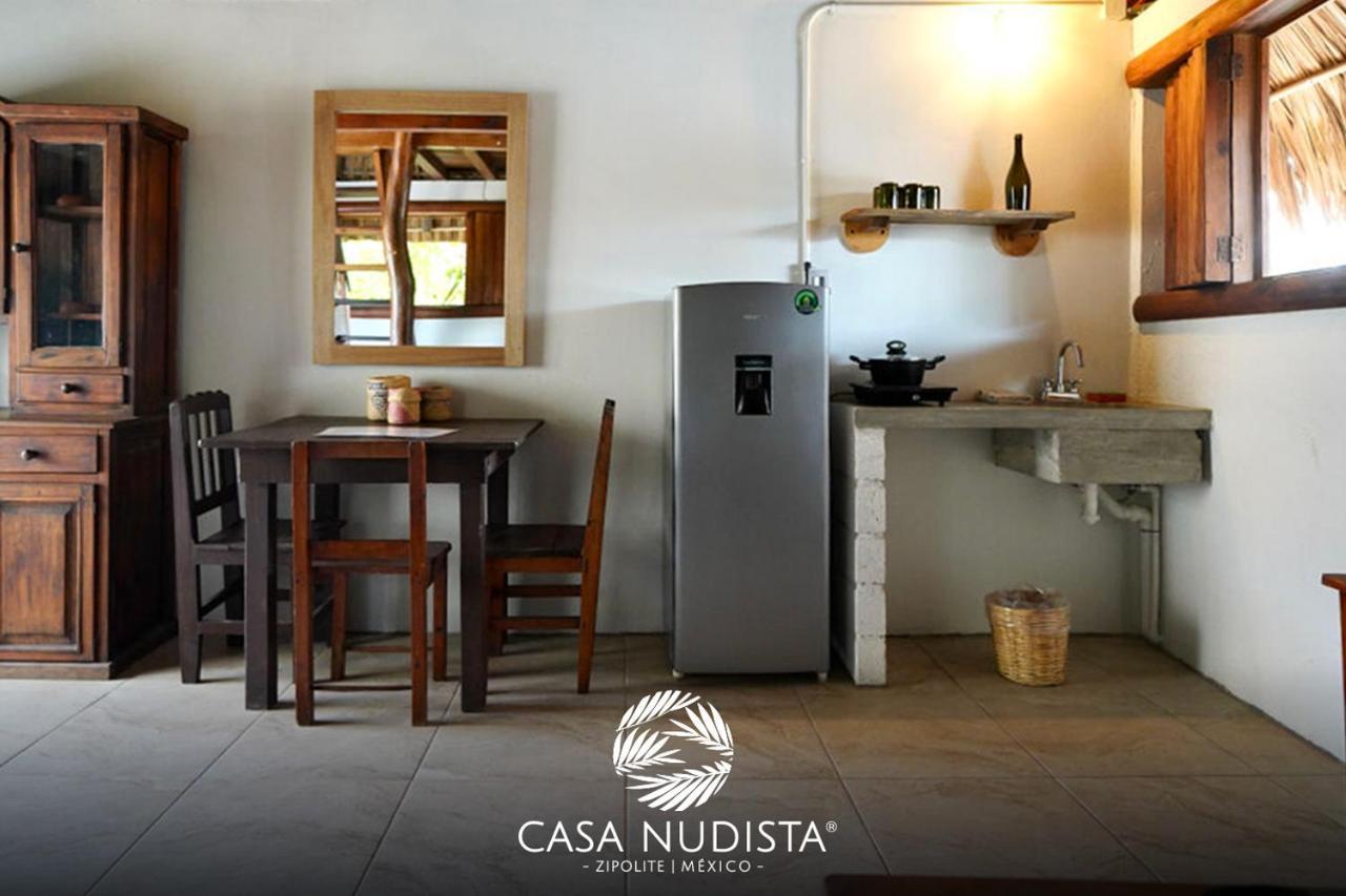 Casa Nudista - Lgbt Hotel Zipolite Eksteriør bilde