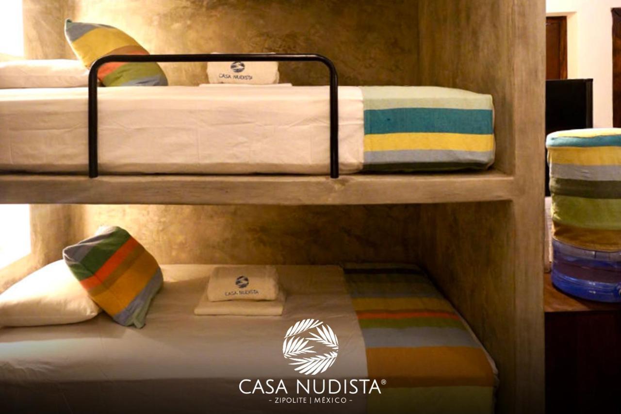 Casa Nudista - Lgbt Hotel Zipolite Eksteriør bilde