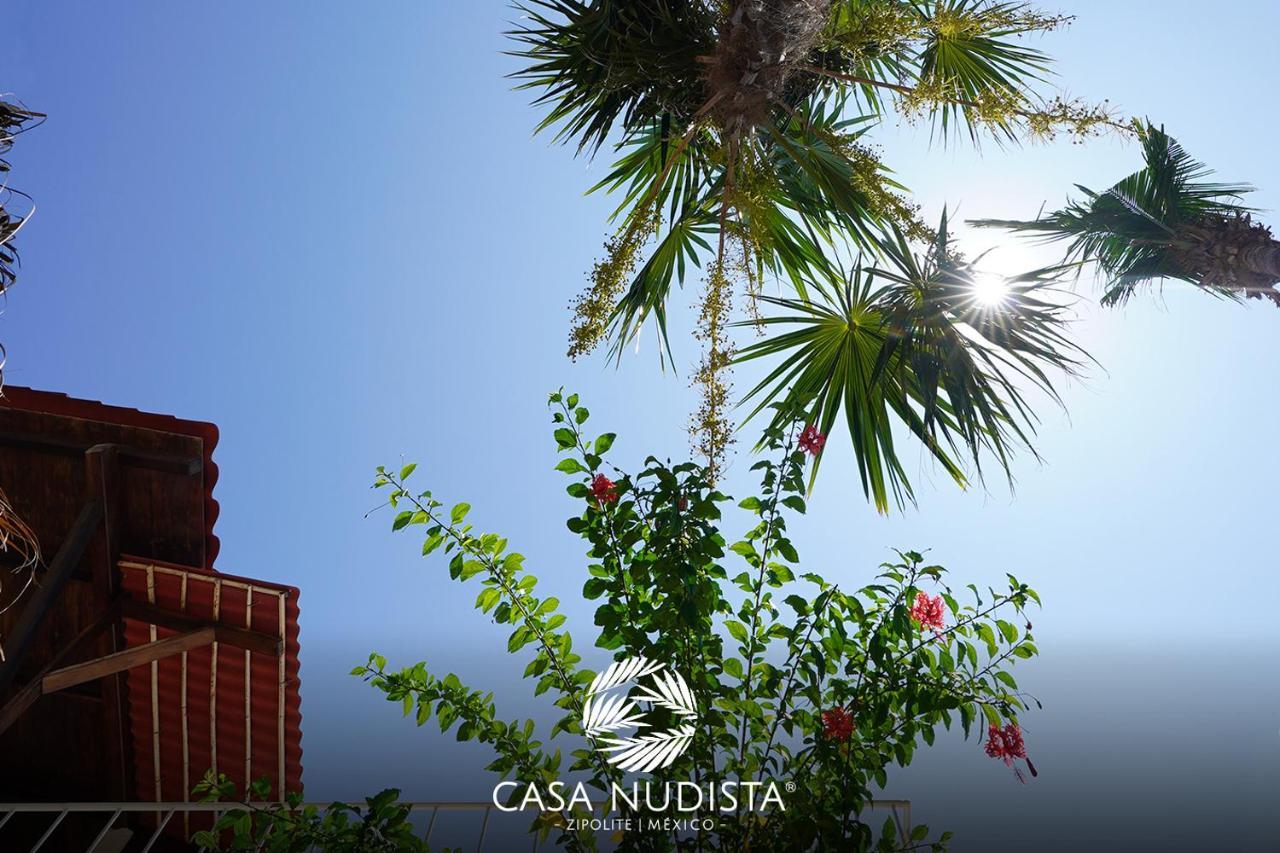 Casa Nudista - Lgbt Hotel Zipolite Eksteriør bilde